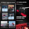 Glass Cleaning Brush Home Water Fed Telescopic Pole Kit Solar Panel Brush Rotating for Photovoltaic PanelAdjustable Solar Panel Cleaning Brush Kit with 10M Water Fed Pole Window Cleaner Bru view 4
