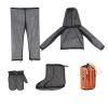 Mosquito Suits For Adult Bee Proof Clothing,Prevent To Be Bit By Mosquito Outdoor Fishing Jacket, Trousers Gloves, Shoe Cover(Small) view 1