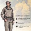 Mosquito Suits For Adult Bee Proof Clothing,Prevent To Be Bit By Mosquito Outdoor Fishing Jacket, Trousers Gloves, Shoe Cover(Small) view 4