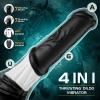Upgraded Version Travel Pocket Bullet Tool Powerful Quiet 20 Modes Mini Stick,Handheld Personal Bullet Massage Rod for Women Portable Silicone Massage for Body Relax A2763R A5642R view 2