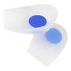 Alasum Silicone Heel Cushions for Women, XL Size 43-46, Soft Thickened Gel Heel Inserts, Breathable Shoe Pads for Sports and Everyday Wear view 1