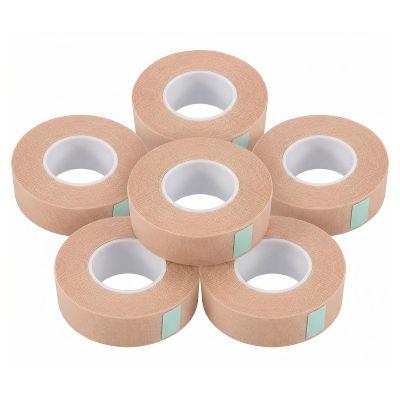 houlishu 6 Rolls of Shaping Tape, microperforated Tape, for Rhinoplasty Recovery, Sensitive Skin Wound Care and Surgical Tape, First aid Bandage for Wound Swelling (0.5 inches 10 Yards)