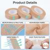 houlishu 6 Rolls of Shaping Tape, microperforated Tape, for Rhinoplasty Recovery, Sensitive Skin Wound Care and Surgical Tape, First aid Bandage for Wound Swelling (0.5 inches 10 Yards) view 3