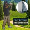 Mosquito Suits For Adult Mosquito Suit - Net Bug Pants & Jacket With Hood - Mesh Bug Suit For Outdoor Protection From Bugs, Flies, Gnats, No-See-Ums view 4