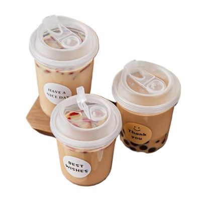 20 Pcs Disposable Plastic Cups 24oz, Clear Cold Drink for Party Home