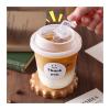 20 Pcs Disposable Plastic Cups 24oz, Clear Cold Drink for Party Home view 3