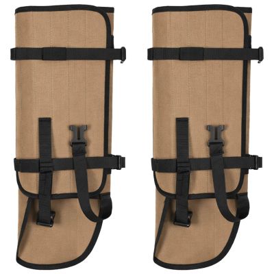 Deskium Waterproof Snake Gaiters, 1 Pair Of 16.9 In / 44 Cm Leg Guards For Men, Oxford/Nylon Snake Bite Protection, Hiking/Hunting/Camping Snow Boot Cover