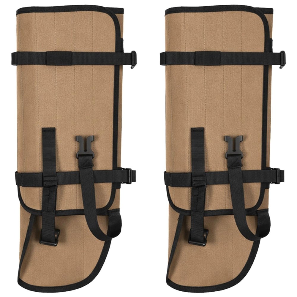 Deskium Waterproof Snake Gaiters, 1 Pair Of 16.9 In / 44 Cm Leg Guards For Men, Oxford/Nylon Snake Bite Protection, Hiking/Hunting/Camping Snow Boot Cover