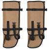 Deskium Waterproof Snake Gaiters, 1 Pair Of 16.9 In / 44 Cm Leg Guards For Men, Oxford/Nylon Snake Bite Protection, Hiking/Hunting/Camping Snow Boot Cover view 1