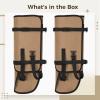 Deskium Waterproof Snake Gaiters, 1 Pair Of 16.9 In / 44 Cm Leg Guards For Men, Oxford/Nylon Snake Bite Protection, Hiking/Hunting/Camping Snow Boot Cover view 4