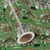 WRAPAHOLIC 30 Inch Dinosaur Wrapping Paper Roll - 30 Inch x 33 Feet - Roaring T-Rex Dinosaur Birthday Wrapping Paper, Perfect for Kids Boys Birthday, Dino Party, Baby Shower view 3