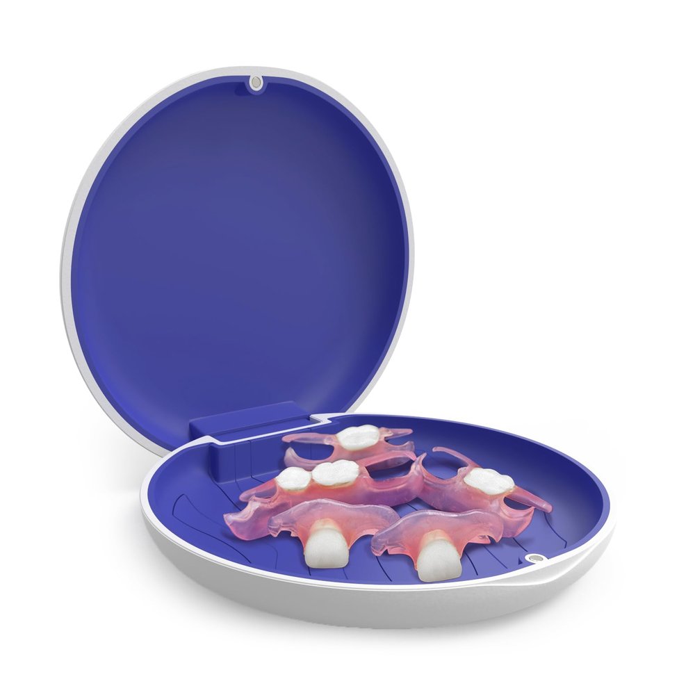 Partial Denture Set for Tooth Replacement (6 Teeth)