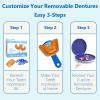 Partial Denture Set for Tooth Replacement (6 Teeth) view 2