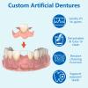 Partial Denture Set for Tooth Replacement (6 Teeth) view 4