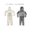 Alianm Mosquito Suits For Adult Mosquito Netting Suit Breathable Body Protection for Adults Men Women Summer(Black XL XXL) view 2