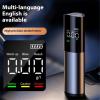 Portable Non-Contact Breathalyzer, 3-Color Display, 0-200Mg Range, 15S Quick Response for Personal & Home Use view 3