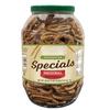 Crunchy Sourdough Pretzel Snacks Large 26 oz Resealable Barrel, Savory & Salty for Snacking, Parties, and Lunchboxes view 1