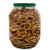 Crunchy Sourdough Pretzel Snacks Large 26 oz Resealable Barrel, Savory & Salty for Snacking, Parties, and Lunchboxes view 2
