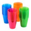 100 or 24 Pack Shot Glasses, 2oz Disposable Clear Hard Plastic Cups(Multicolor) jello cups for party iridescent supplies(100PCS 4Colors) view 1