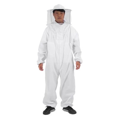 Mosquito Suits For Adult Beekeeper Protective Suit Breathable Bee Keeping Full Body Suit Beekeeping Protective Equipment(XX-Large)