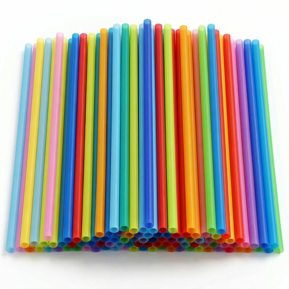 100 Pcs Cocktail Straws, 7.48 Inch Neon Colorful Disposable Plastic Drink Straws Small Short Drinking Straw for Whiskey Bar Club Cocktail Cold Drinks, Coffee, Cups Travel Mugs Crafts Home Bars Use