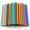 100 Pcs Cocktail Straws, 7.48 Inch Neon Colorful Disposable Plastic Drink Straws Small Short Drinking Straw for Whiskey Bar Club Cocktail Cold Drinks, Coffee, Cups Travel Mugs Crafts Home Bars Use view 1