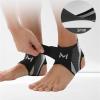 2026 New 2-Pack Bidirectional Compression Ankle Brace For Men & Women,Adjustable Lace Up Ankles Sock,Orthopedic Compression Sleeve For Plantar Fasciitis Relief,Tendonitis,Sprained (4pcsGreen) view 4