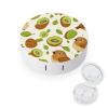 Birds And Kiwi Fruits Contact Lens Case with Mirror Portable Cute Eye Contact Lens Box Travel Kit view 1