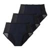 Incontinence Underwear for WomenUltradries Leak-Proof Incontinence Black Panties - Comfortable -3pcs-XL Briefs view 1