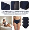 Incontinence Underwear for WomenUltradries Leak-Proof Incontinence Black Panties - Comfortable -3pcs-XL Briefs view 2