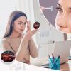 Red Sports-Car Contact Lens Case with Mirror Portable Cute Eye Contact Lens Box Travel Kit view 4