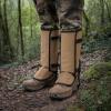 boxoon Snake Gaiters For Men, 16.9 In / 44 Cm Waterproof Snake Guard Chaps, Hiking Anti-Bite Leg Guards, Hunting Camping Snow Boot Cover, Oxford & Nylon view 4