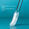 24pcs Sticky Ear Pick, Reusable Earwax Removal Tools, Ear Cleaning Tool with Washable Soft Tip for Kids Adults view 3