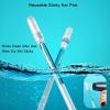 24pcs Sticky Ear Pick, Reusable Earwax Removal Tools, Ear Cleaning Tool with Washable Soft Tip for Kids Adults view 4