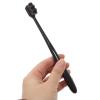 NULYLU Super Soft Manual Toothbrushes 4pcs Travel Portable Toothbrush Set with Ultra-fine Black Bristles and Ergonomic Black Handles for Sensitive Teeth and Daily Oral Random Color view 4
