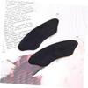 GLSTOY 2 Pairs Anti-wear Heel Pads High Heel Shoe Cushions Breathable Sponge Soft Comfortable Non-Slip Inserts for Womens Foot Care Random Color view 4