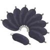Abaodam Sleep Mask 20pcs Set Breathable Polyester Eye Covers Light Blocking Travel Sleep Masks for Youth Comfortable view 1
