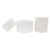 WATIIFUFU Cotton Athletic Tape 3 Rolls (1.25cm5m, 3.8cm10m, 5cm5m) White Breathable Sports Tape for Wrist Elbow Support Portable Fitness Supplies for Outdoor Sports Sprain Care view 1