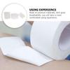 WATIIFUFU Cotton Athletic Tape 3 Rolls (1.25cm5m, 3.8cm10m, 5cm5m) White Breathable Sports Tape for Wrist Elbow Support Portable Fitness Supplies for Outdoor Sports Sprain Care view 3