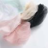 10Sheets 14.96Inchx15.75Inch Flower Wrapping Mesh Paper Floral Bouquet Packaging Lining Paper Craft Net Paper Florist Supplies for Wedding Birthday Decoration view 3
