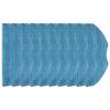 10-Pack Microfiber Mop Cloths for Tapo RVA300, RV10, RV10 Plus, RV30, RV30 Plus Robot Vacuum Cleaners, Washable Replacement Pads for Pet Hair and Hard Floors, Blue view 1