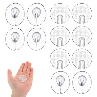 MAGICLULU 6 Pairs Clear Gel Toe Post Protectors, Transparent Pu Sandal Post Cushions, Anti-Slip Blister Prevention Pads for Sandals & Slippers, Foot Pain Relief Inserts for Adults, Unisex
