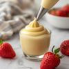 Vizyon Professional Egg-Free & Gluten-Free Custard Cream Powder 2.2 lbs Instant Pastry Cream Mix for Professional Use view 3