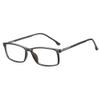 HOOBAY Reading Glasses Men Women, HD Resin Lenses Scratch-Resistant Quality Readers TR90 Frame and Spring Hinges (Sand Grey, 2, x) view 1
