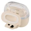 Eminchu Rechargeable 600mAh 10ml Heated Eye Mist Sprayer, Hot and Cold 3 Temperature Modes Eye Sprayer, Milk White Portable Care Device with Temperature Control, Ideal for Dry Eyes, view 1