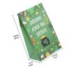 SOLUSTRE St Patricks Day Candy Wrapping Bags and Decorative Paper Treats Bags Set with 12 Sealing Stickers Portable for Holiday Packaging view 2