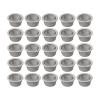 20 Pieces Pipe Screens, 1/2 Inch Stainless Steel Bowl Screens Filters, 0.5 Inch Mesh Bowl Mini Metal Clean Screen Filters, Pipe Screen Filter