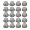 20 Pieces Pipe Screens, 1/2 Inch Stainless Steel Bowl Screens Filters, 0.5 Inch Mesh Bowl Mini Metal Clean Screen Filters, Pipe Screen Filter view 3
