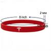 4-Pack 6mm Width Silicone Medical Milk Allergy Wristband for Youth Women Men,Custom Engraved Alert Bracelets for Food,Peanut,Latex & Drug Allergies with Medic Card view 2