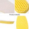 Ipetboom Winter Insoles Thickened Wool Shoe Pads Warm Fleece Lambswool Insoles for Men Women Size 40 Thermal Footwear Inserts for Cold Weather view 3